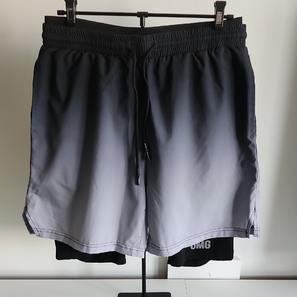 Men's Gray Shorts